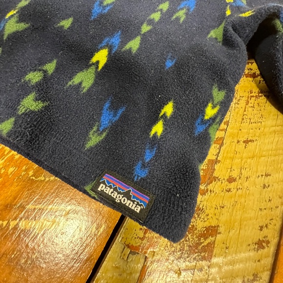 Patagonia baby reversible fall jacket coat and tribal patterned fleece - Picture 8 of 12